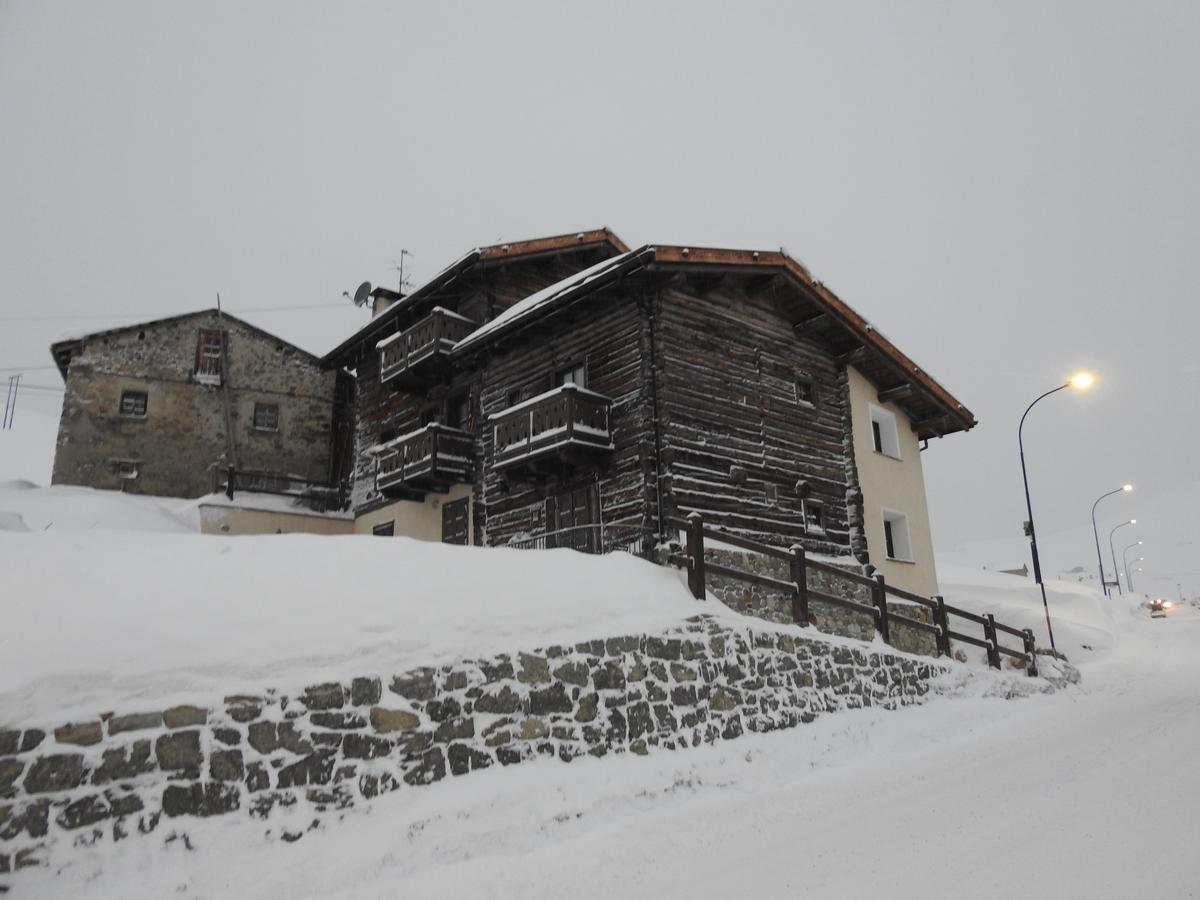 Baita Laura Livigno Exterior foto