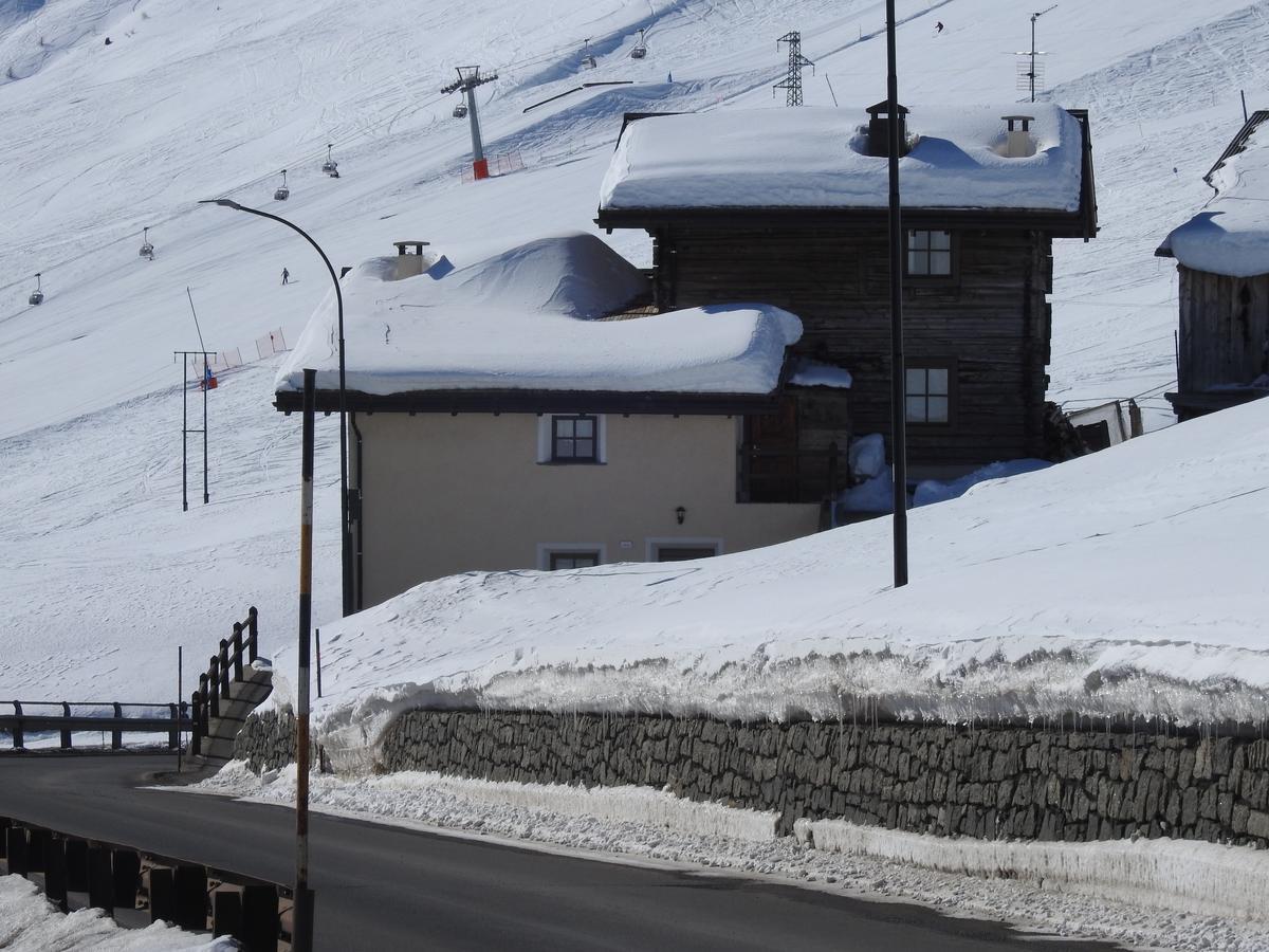 Baita Laura Livigno Exterior foto